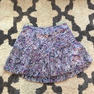 Banana Republic floral skirt